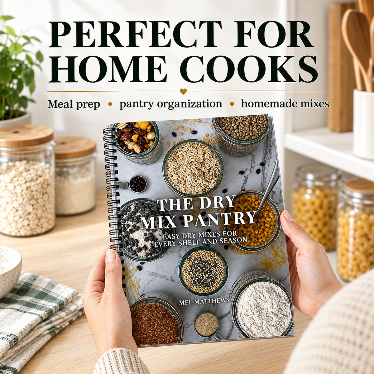 The Dry Mix Pantry: Mix Recipes Cookbook