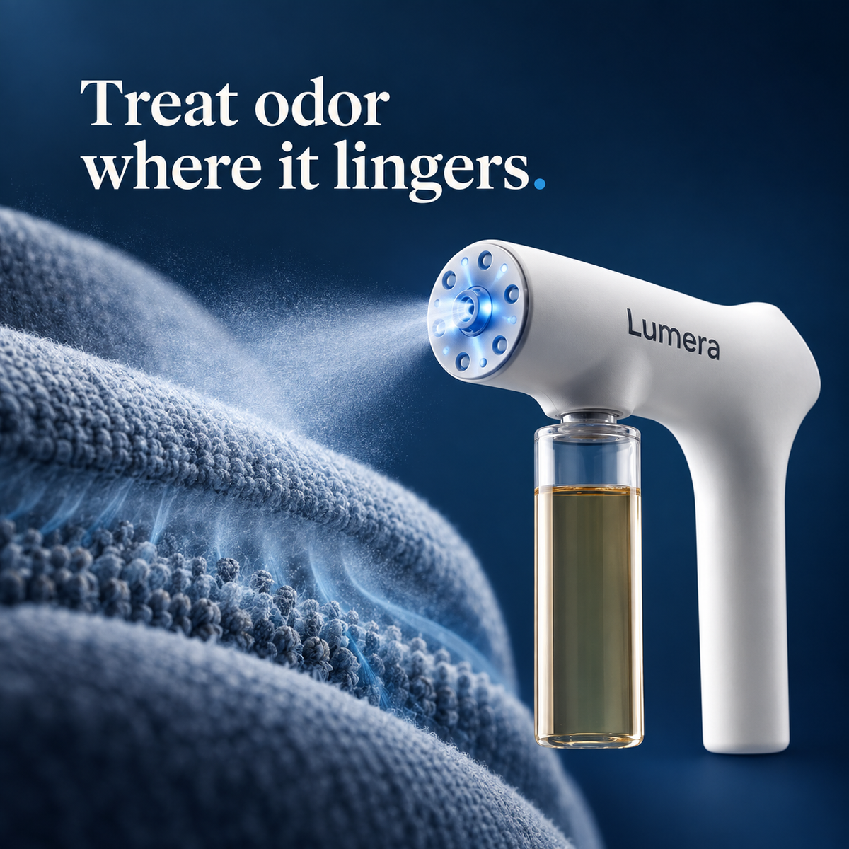 Lumera Odor Gun