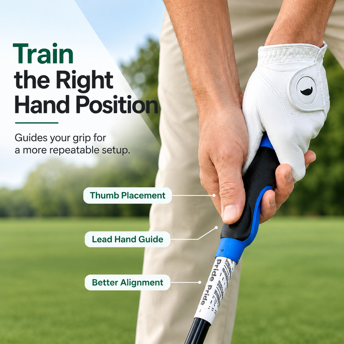 Lumera Golf Grip Trainer 2.0