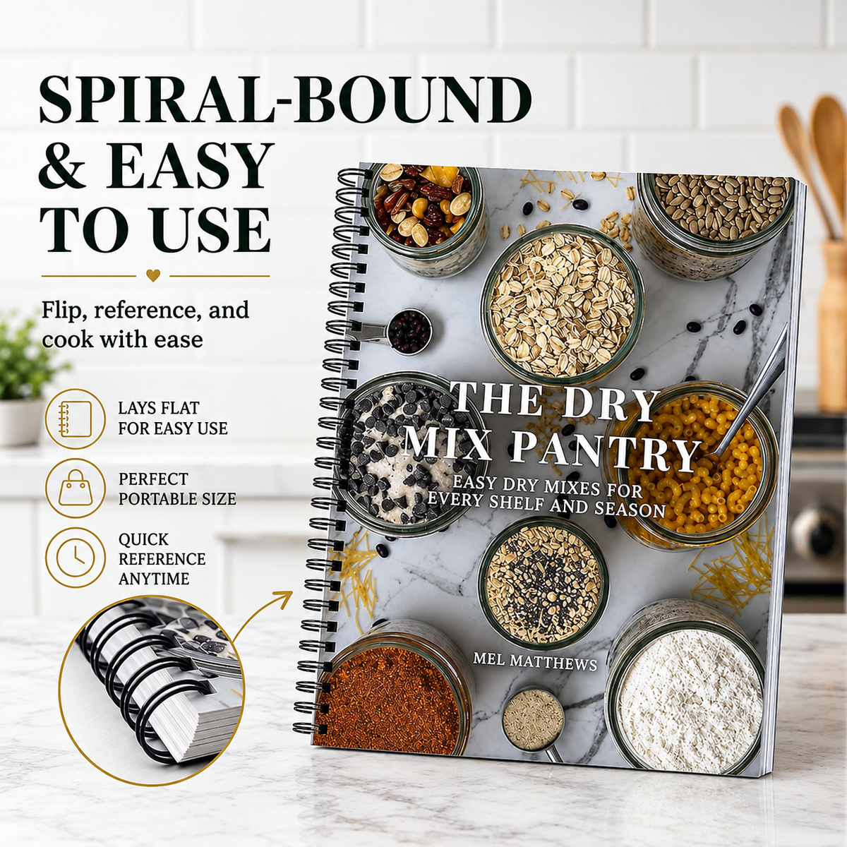 The Dry Mix Pantry: Mix Recipes Cookbook
