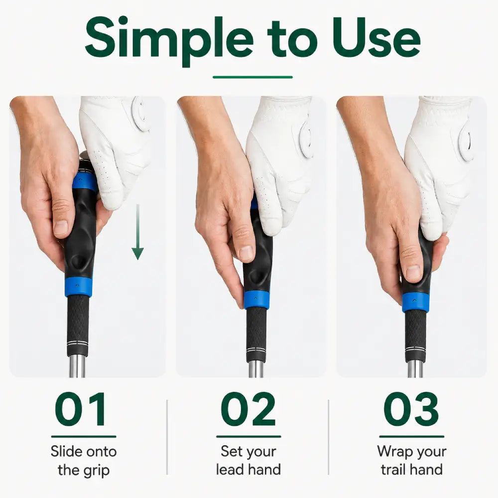 Lumera Golf Grip Trainer 2.0