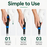 Lumera Golf Grip Trainer 2.0