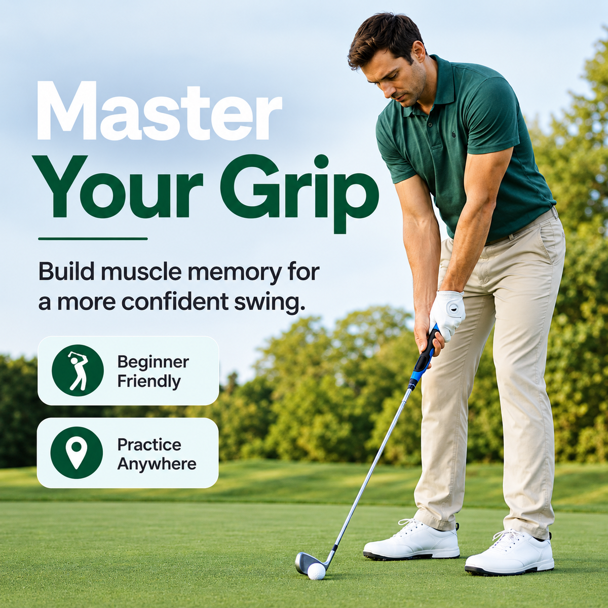Lumera Golf Grip Trainer 2.0