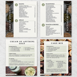 The Dry Mix Pantry: Mix Recipes Cookbook